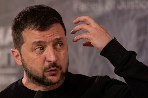 Zelenskyy Visits Poland to Thank Ally and Meet Ukrainians