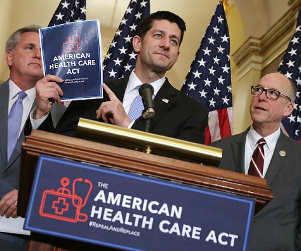 Conservative Editor to House: Slow Down, Fix AHCA