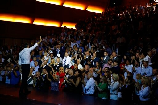 Greek Election Front Runner Keeps Campaign Unusually Low-key