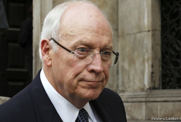 Dick Cheney Strongly Backs Spying on Other Nations