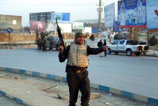 The Latest: 29 Killed in Attack in Afghanistan's Kabul