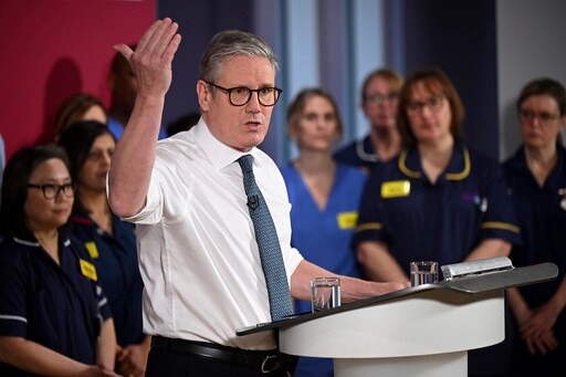 UK Leader Starmer Slams 'lies and Misinformation' after Attacks from Elon Musk