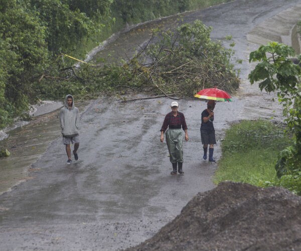 Tropical Storm Nate Kills 22 in Central America, Heads for US