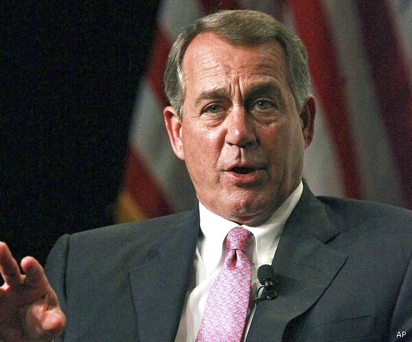 Boehner Says He's Nudged Jeb Bush on Presidency