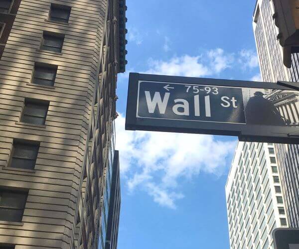 Wall St Opens Lower as Fed Presses on vs Inflation