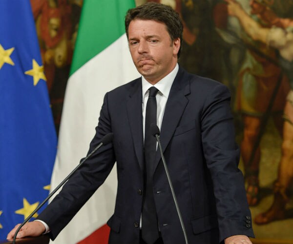 Renzi Suffers Local Vote Setback, Rome Has First Woman Mayor