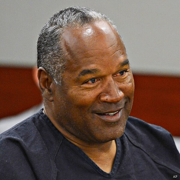 O.J. Simpson Cookie Bust: Caught Hiding Prison Desserts in Shirt 