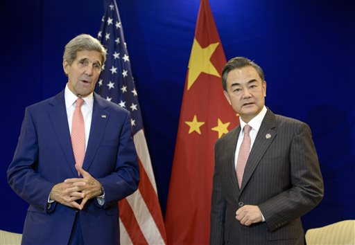 Kerry Urges Peaceful Resolutions to South China Sea Disputes