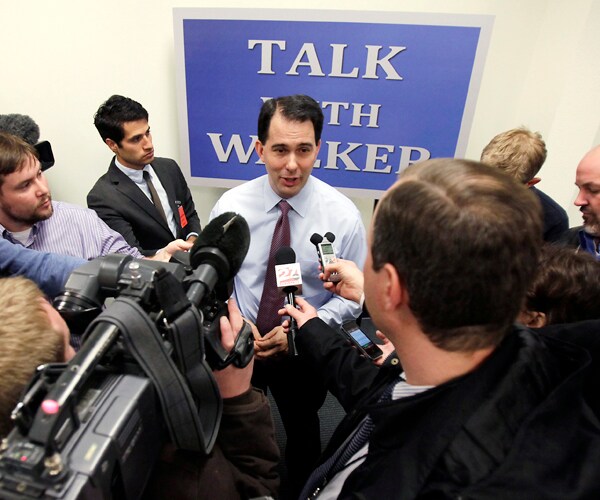 Former Wisconsin Gov. Scott Walker