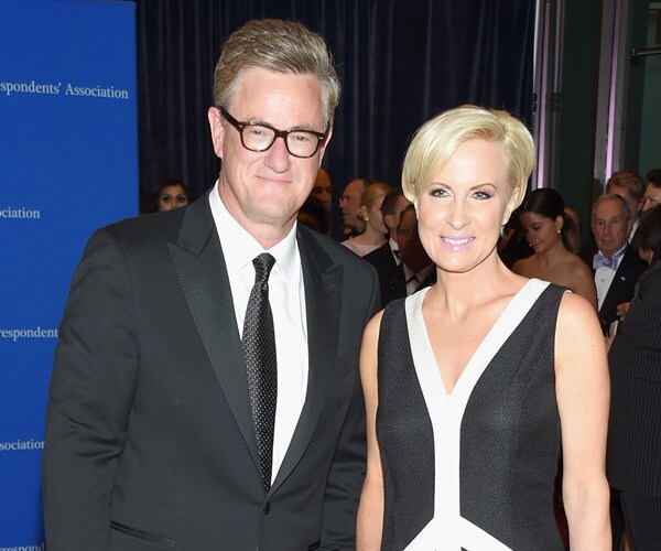 Trump Impersonator Heckles Toast for Joe and Mika