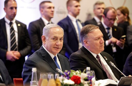 Pompeo Meets with EU's Top Diplomat amid Pence Attack