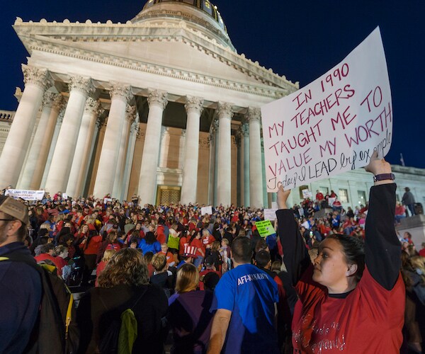 W.Va. Schools Closed Still, Despite Pay Rise Promise