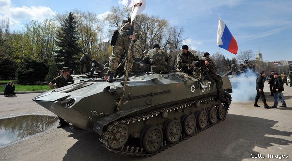 For East Ukraine, Kremlin Adapts Crimea Playbook