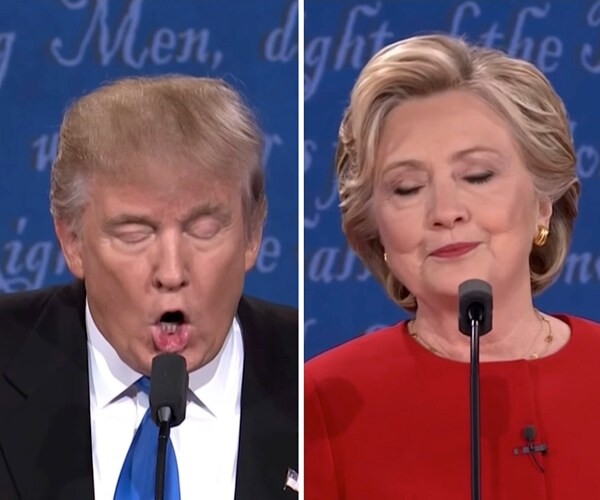 Bad Lip Reading Puts Words in Mouths of Presidential Debaters