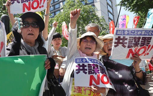 'Conspiracy Bill' Draws Backlash in Japan over State Powers