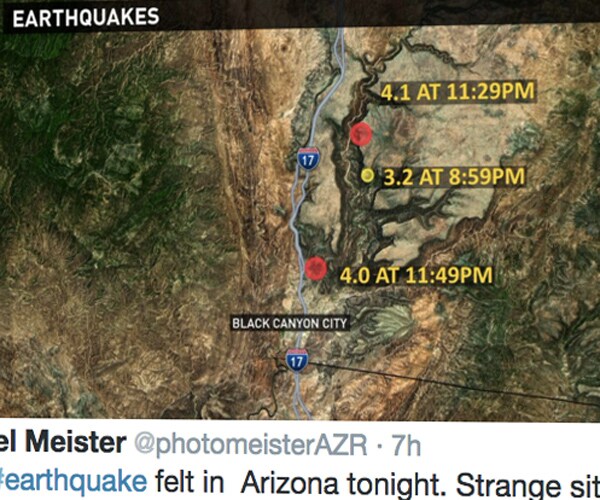 Earthquakes in Arizona: 3 Rare Tremors Rumble Under Phoenix 