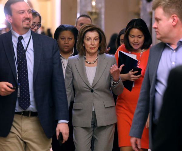 Pelosi: Trump 'Impeached For Life'