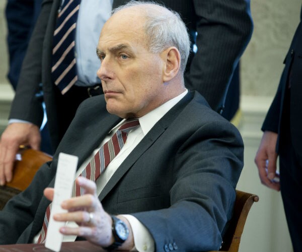 outgoing white house chief of staff john kelly