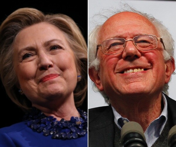 Clinton and Sanders Face Off in West Virginia as Trump Looks on