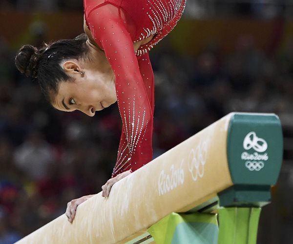 Gymnast Aly Raisman Sues US Olympic Committee Over Nassar Abuse