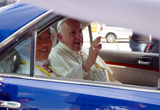 The Latest: Rohingya in Myanmar Hope Pope Will Use Same Term