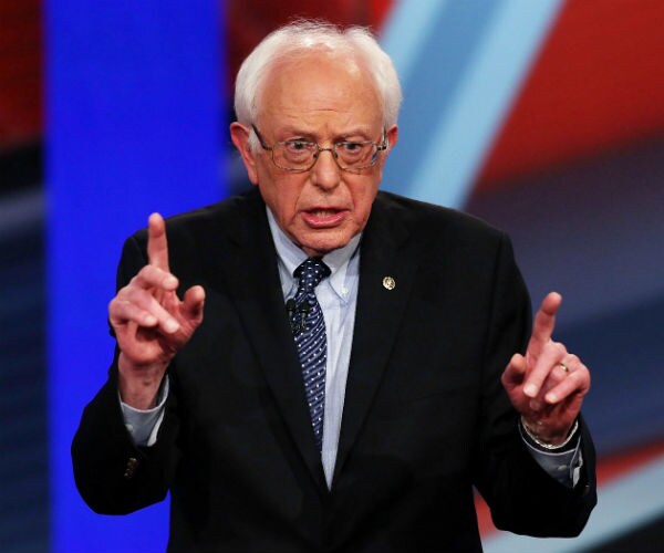 Sanders: I Want to Run Against Trump