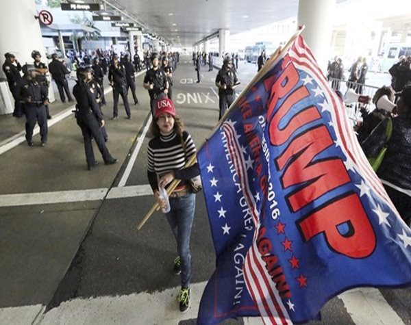 AP-NORC Poll: Divided Americans Worry Country Losing Identity