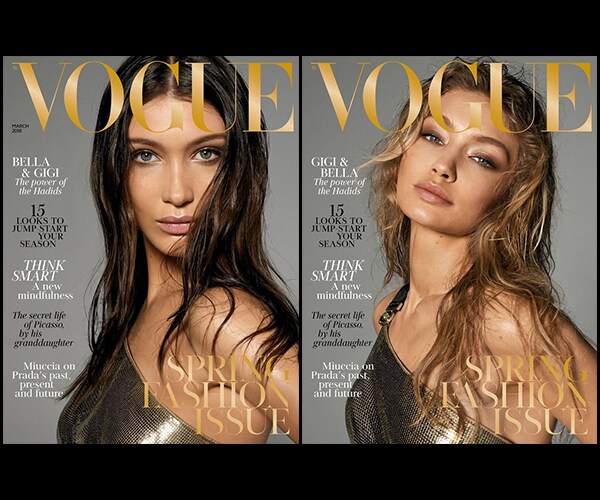 Gigi and Bella Hadid‬ Pose Nude for 'Disturbing' Vogue Photo