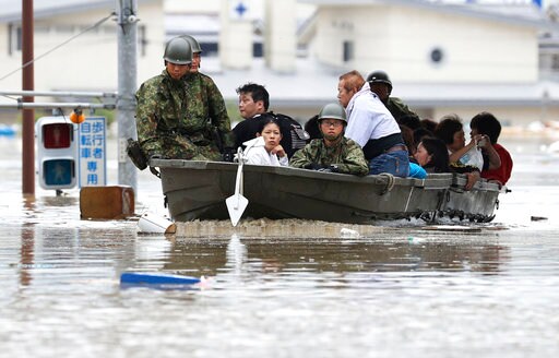 Death Toll Climbs to 54 as Heavy Rain Hammers Southern Japan