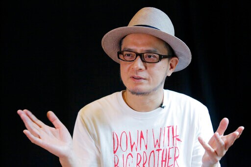 Hong Kong Singer Anthony Wong Scores Hit with Tiananmen Song