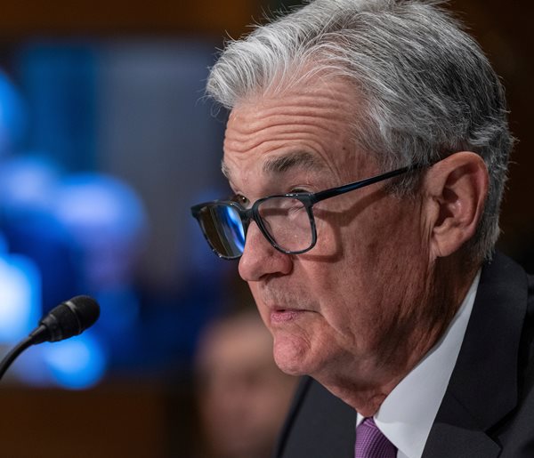 Powell: 'Not Far' From Confidence Needed to Cut Rates