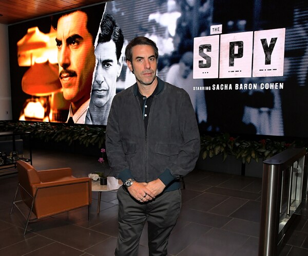 Actor Sacha Baron Cohen
