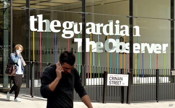 Guardian: We Have Published 1 Percent of Snowden Leak