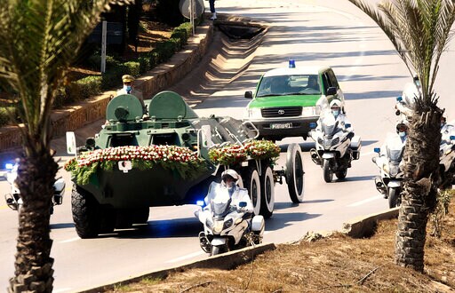Former Algerian Leader Bouteflika Buried with Quiet Honors