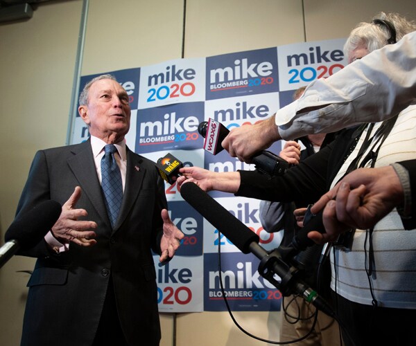 former new york city mayor mike bloomberg