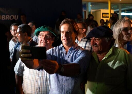 Center-right President Taking Office in Uruguay