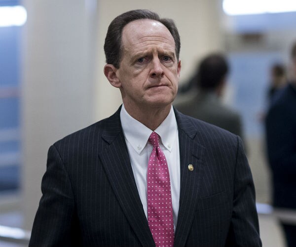 Sen. Toomey: Use Nuclear Option If Dems Block Spending Bill