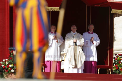 Pope Adds 35 Saints to Church, Nearly All Martyrs