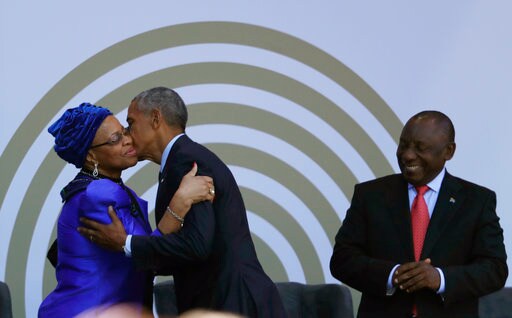 The Latest: Obama Speech Combats 'politics of Fear'