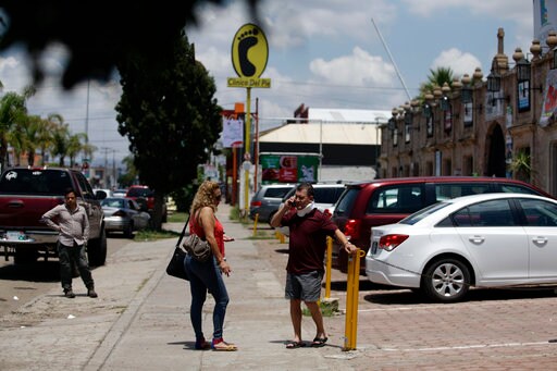 Day after Escape, Mexico Crash Survivors Resume Travel