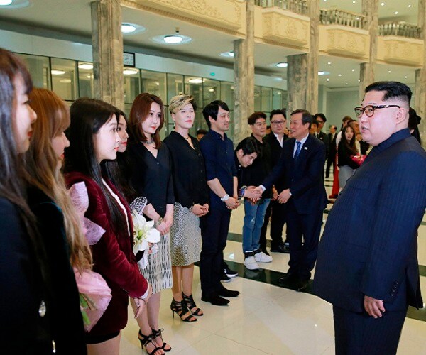 Kim Jong Un 'Moved' by K-Pop Concert