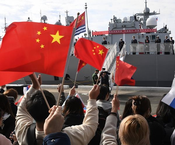 Australia, New Zealand Monitor 3 Chinese Warships Offshore