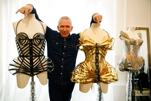 Designer Gaultier to Make Racy Theater Show of His Life