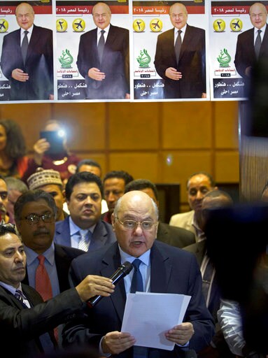 Egypt's Alternative to El-Sissi Says Campaign 'very Serious'