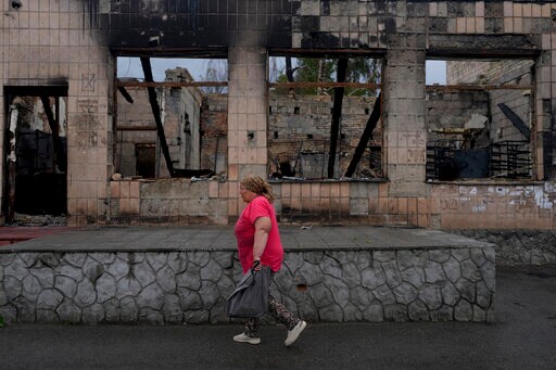 Russia Targets Ammunitions Depot in Western Ukraine