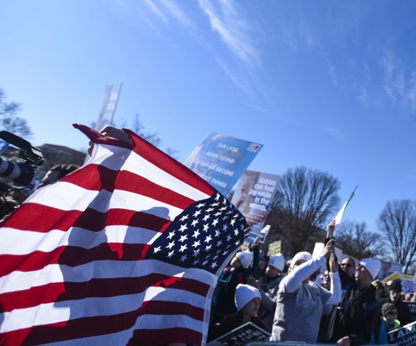 Marchers for Life To Trump: 'We Love You, But Please Stop Tweeting!'