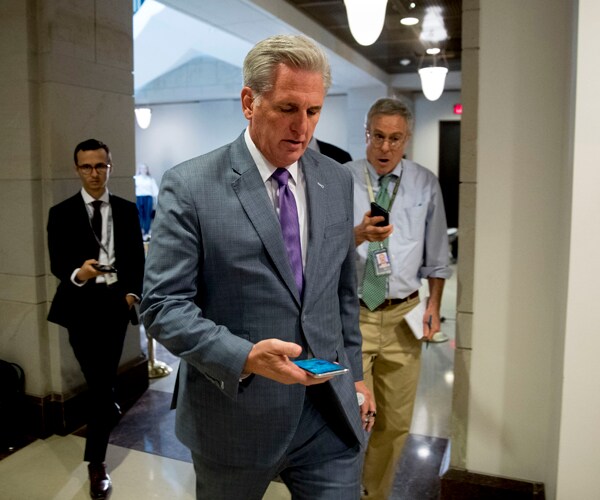 Rep. Kevin McCarthy: Trump Would Fare Better Under Chinese Justice