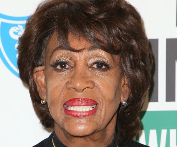 Trump Issues Backhanded Birthday Salute to Maxine Waters