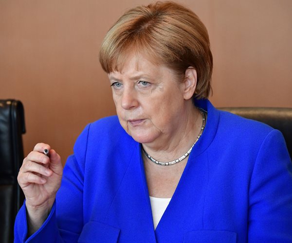 Merkel Fires Back at Trump: Germany Makes 'Independent Decisions'