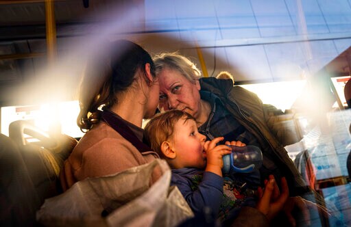 Ukraine Hopes for More Evacuations from Besieged Steel Mill